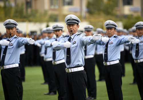 西安市某区交通警务辅助人员招聘公告